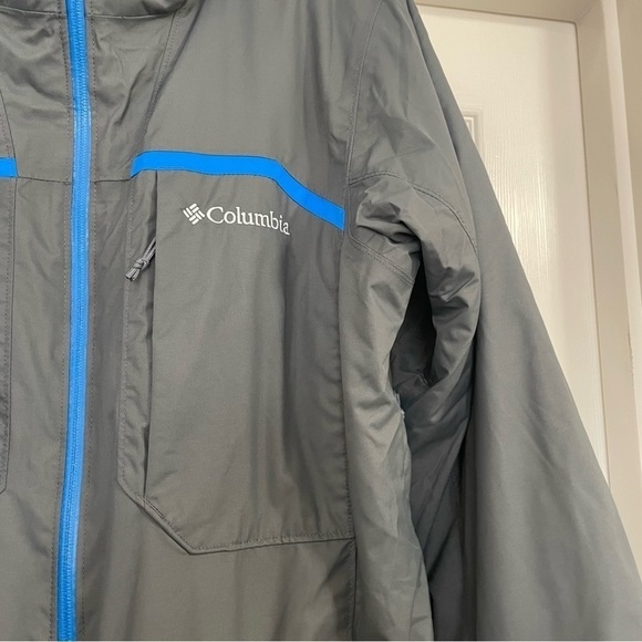 COLUMBIA Men's Nordic Point II Omni-Heat Interchange 3 In 1 Jacket - Picture 3 of 14